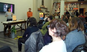 Maria Calacoci e Davide Bongiolo