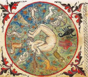Corrispondenze zodiacali del corpo umano - Michele di Rodi 1401