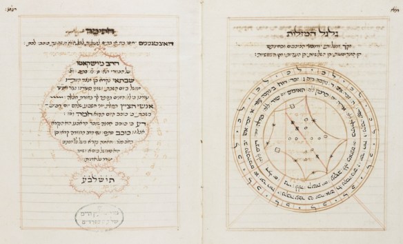 Manoscritto_Ebraico_Kabbalistico_trattante l'Astrologia