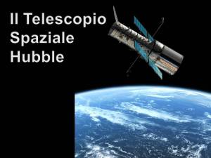 Il telescopio spaziale Hubble