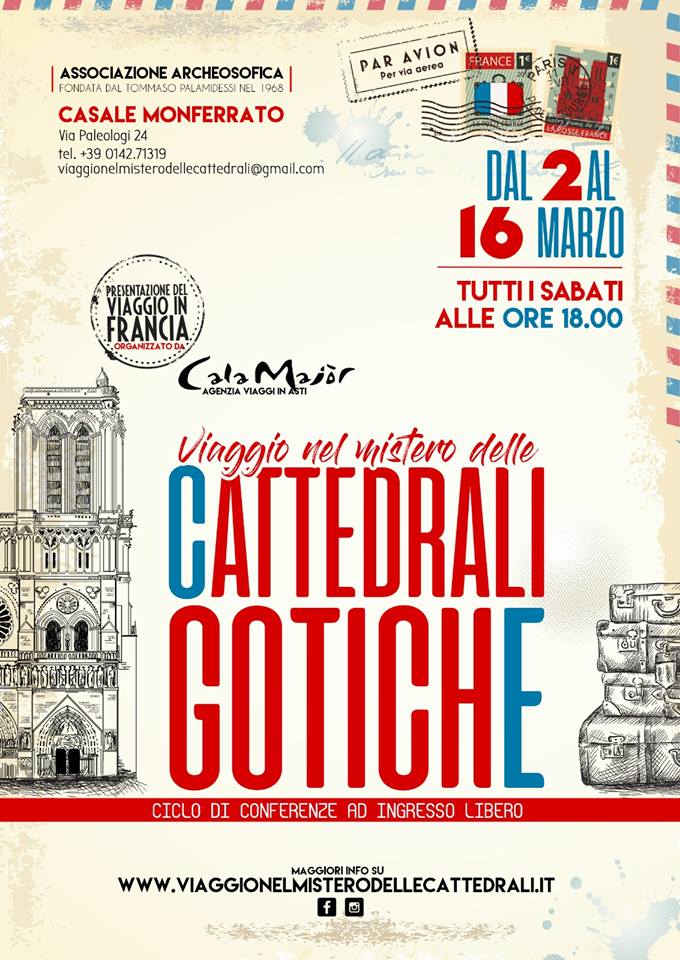 IL MISTERO DELLE CATTEDRALI GOTICHE