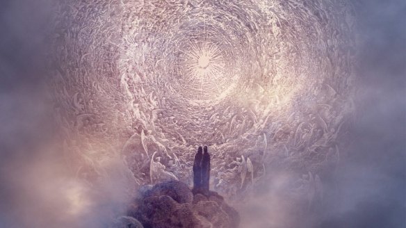Dante e Beatrice circondati dalle Gerarchie Angeliche.jpg