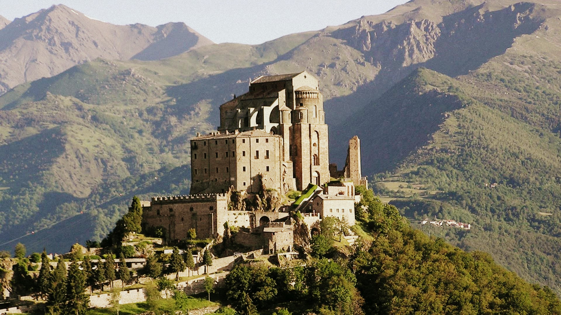 La Sacra di San Michele in Val Susa (Torino - Italy)