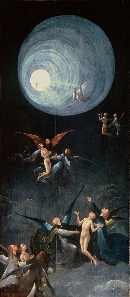 Salita all'Empireo di Hjeronymus Bosch
