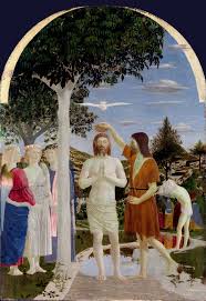 Battesimo di Gesù - Piero della Francesca (1445)